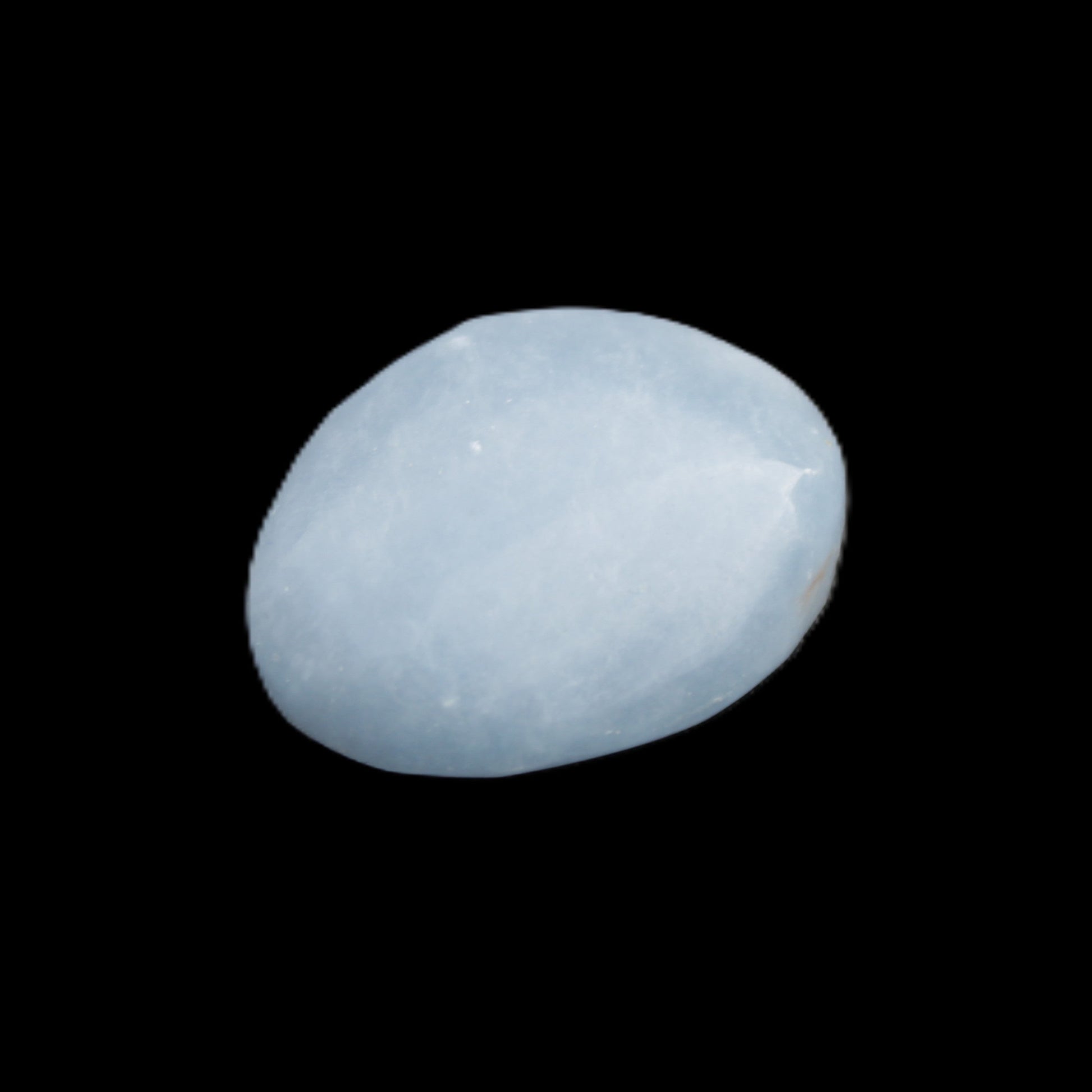 Angelite tumbled stone 17-23mm 6-7g Rocks and Things