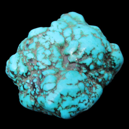Large Persian Turquiose 53*50*32mm 105.8g in sunlight - Rocks and Things Store