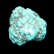 Large Persian Turquiose 53*50*32mm 105.8g in sunlight - Rocks and Things Store