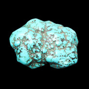 Large Persian Turquiose 53*50*32mm 105.8g in sunlight - Rocks and Things Store