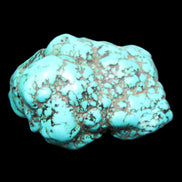 Large Persian Turquiose 53*50*32mm 105.8g in sunlight - Rocks and Things Store