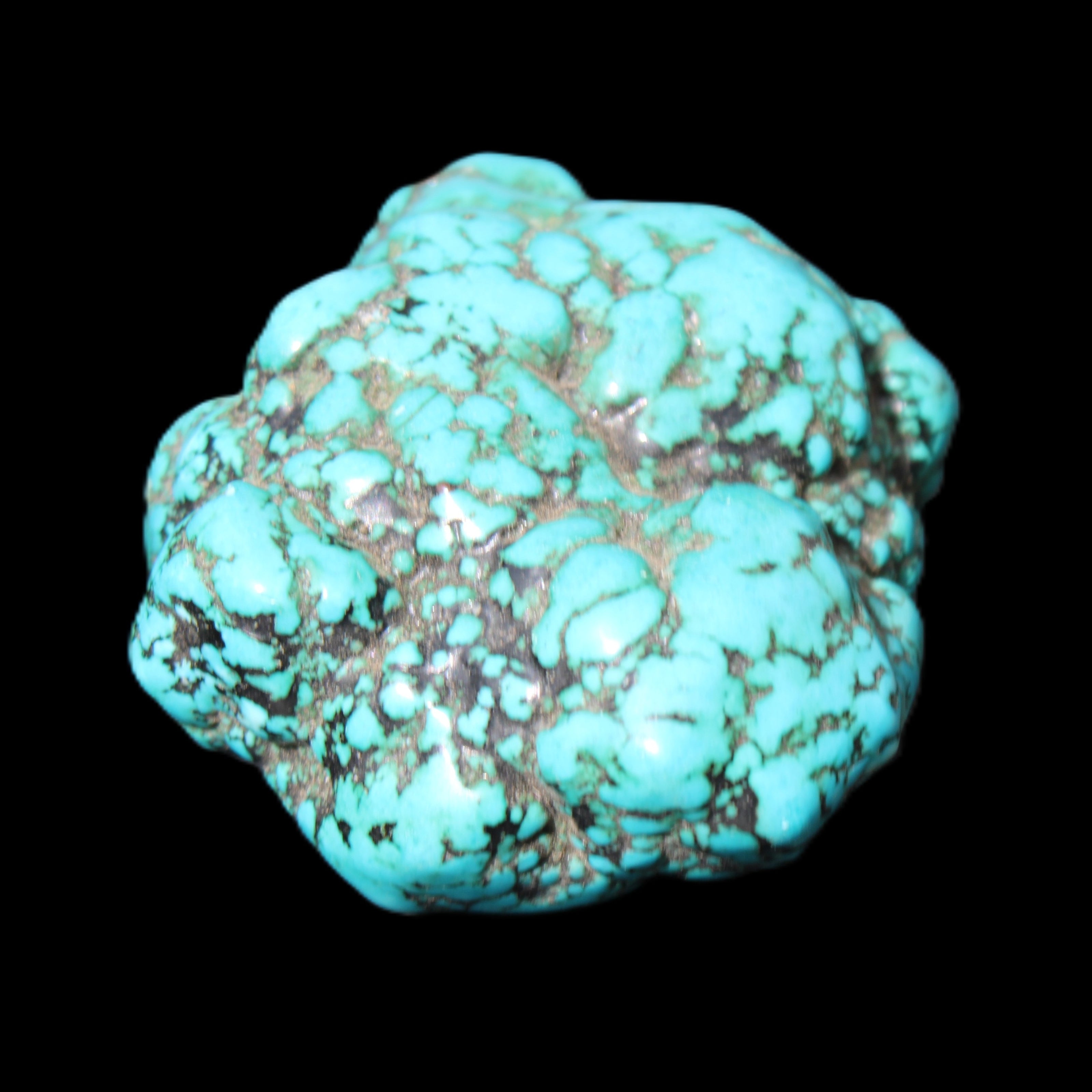 Large Persian Turquiose 53*50*32mm 105.8g in sunlight - Rocks and Things Store