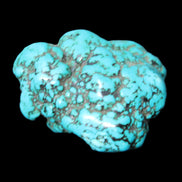 Large Persian Turquiose 53*50*32mm 105.8g in sunlight - Rocks and Things Store