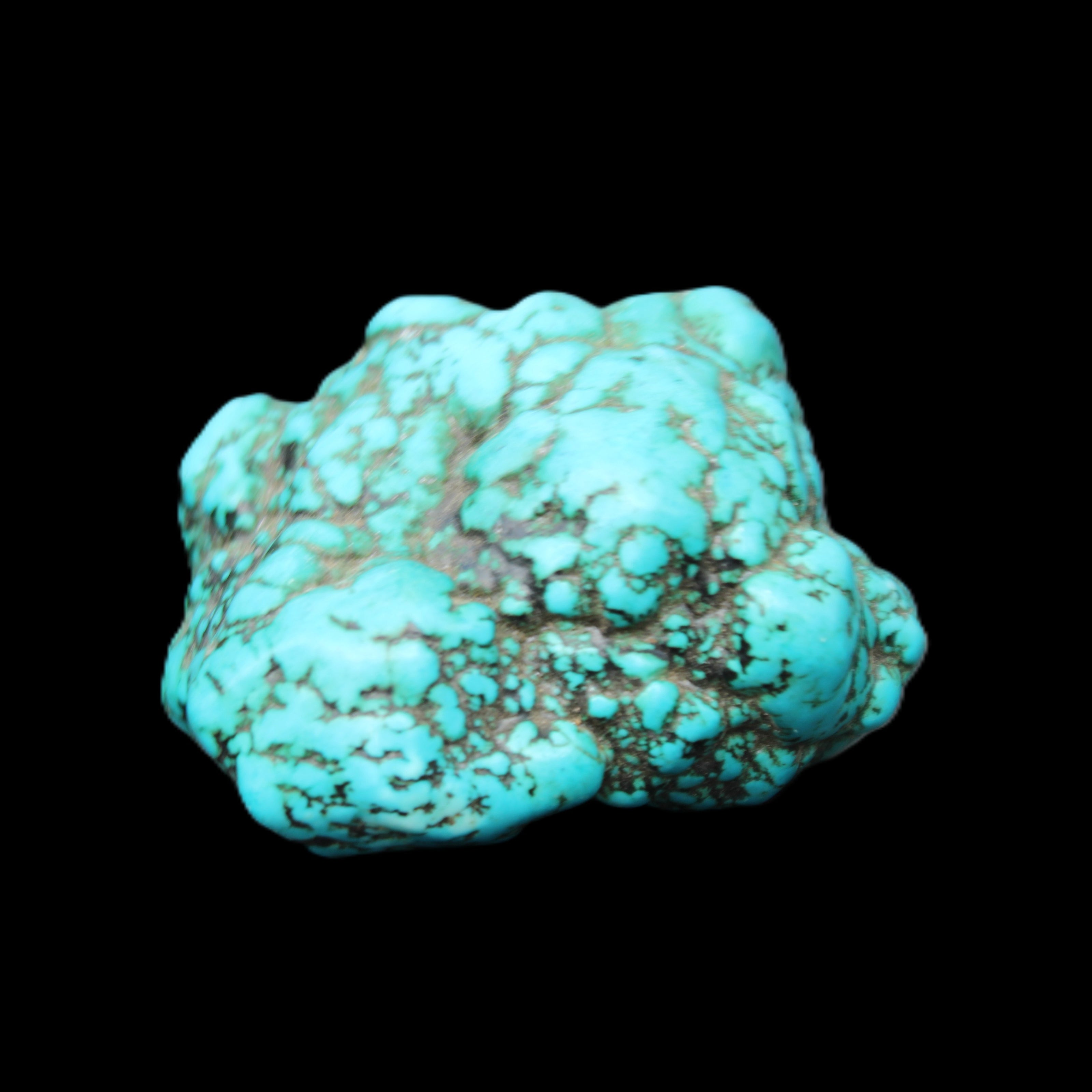 Large Persian Turquiose 53*50*32mm 105.8g in sunlight - Rocks and Things Store