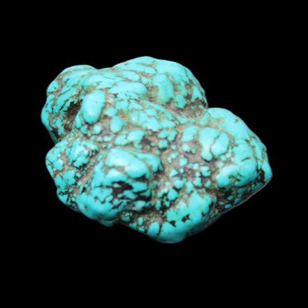Large Persian Turquiose 53*50*32mm 105.8g in sunlight - Rocks and Things Store