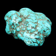 Large Persian Turquiose 53*50*32mm 105.8g in sunlight - Rocks and Things Store