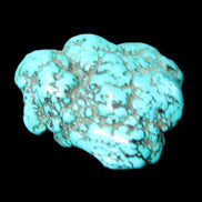 Large Persian Turquiose 53*50*32mm 105.8g in sunlight - Rocks and Things Store