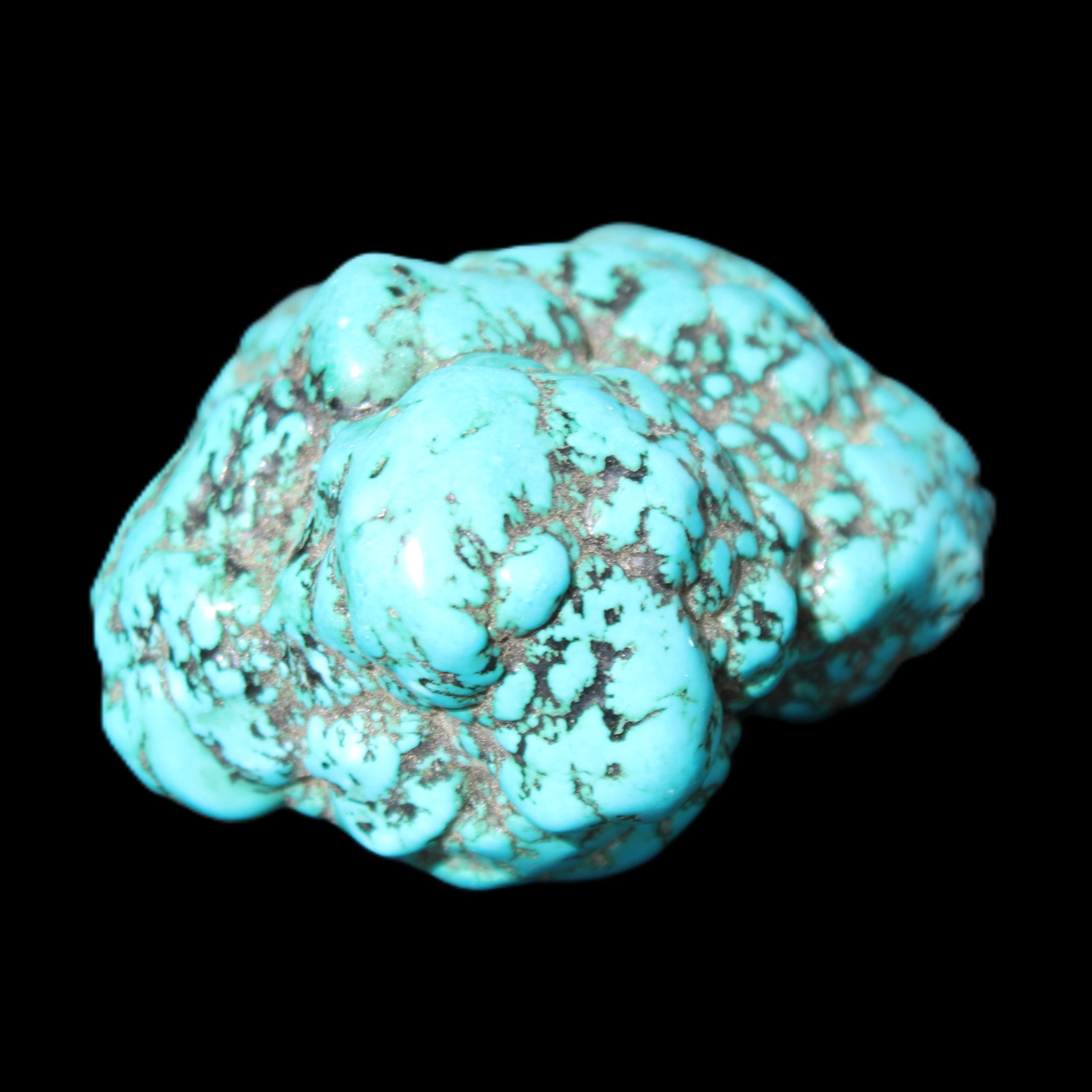 Large Persian Turquiose 53*50*32mm 105.8g in sunlight - Rocks and Things Store