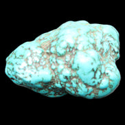 Large Persian Turquiose 53*50*32mm 105.8g in sunlight - Rocks and Things Store