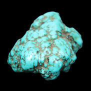 Large Persian Turquiose 53*50*32mm 105.8g in sunlight - Rocks and Things Store