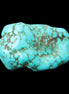 Persian Turquiose 41*25*25mm 42.6g in sunlight - Rocks and Things Store