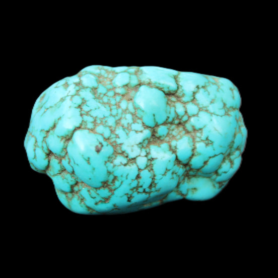 Persian Turquiose 41*25*25mm 42.6g in sunlight - Rocks and Things Store