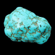 Persian Turquiose 41*25*25mm 42.6g in sunlight - Rocks and Things Store