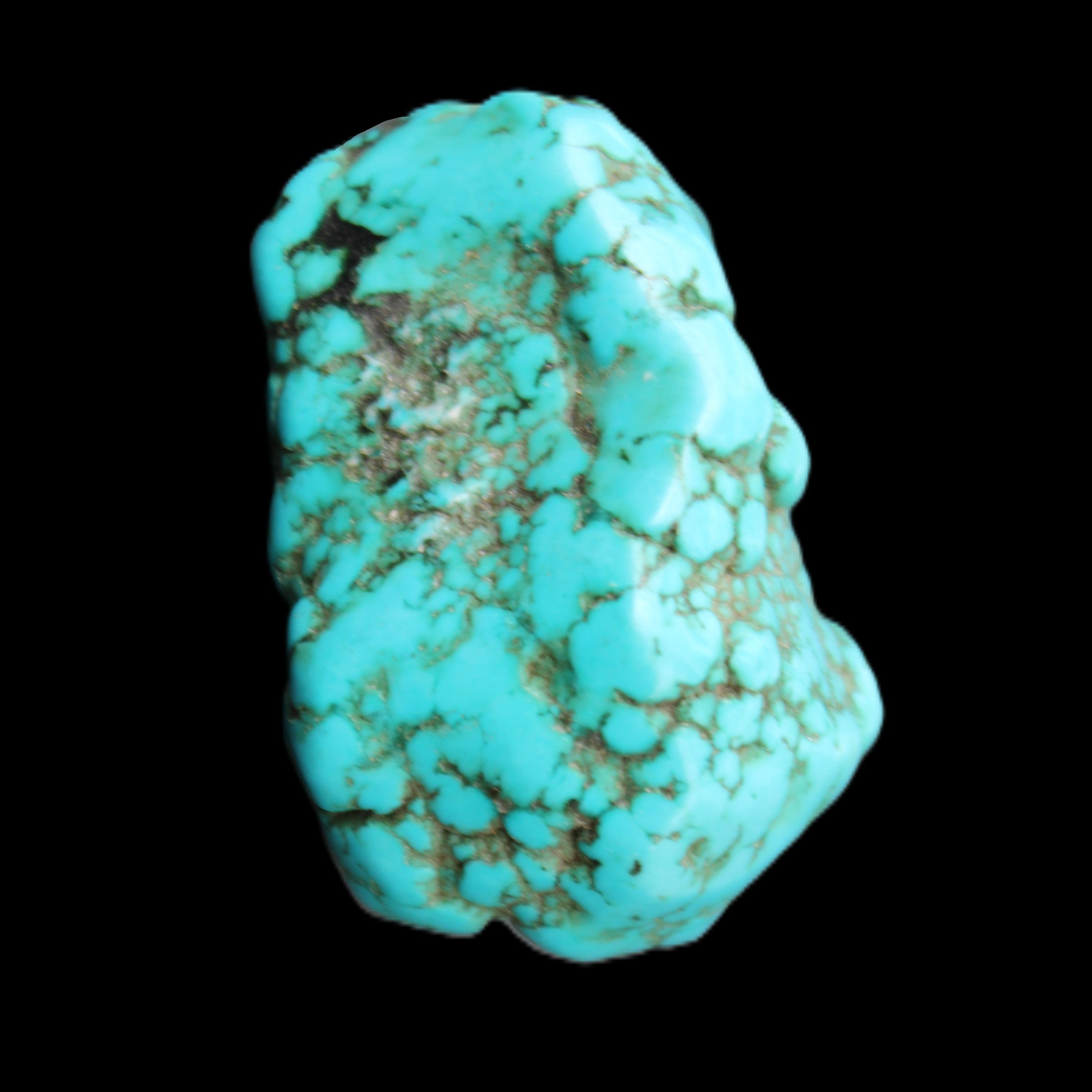 Persian Turquiose 41*25*25mm 42.6g in sunlight - Rocks and Things Store