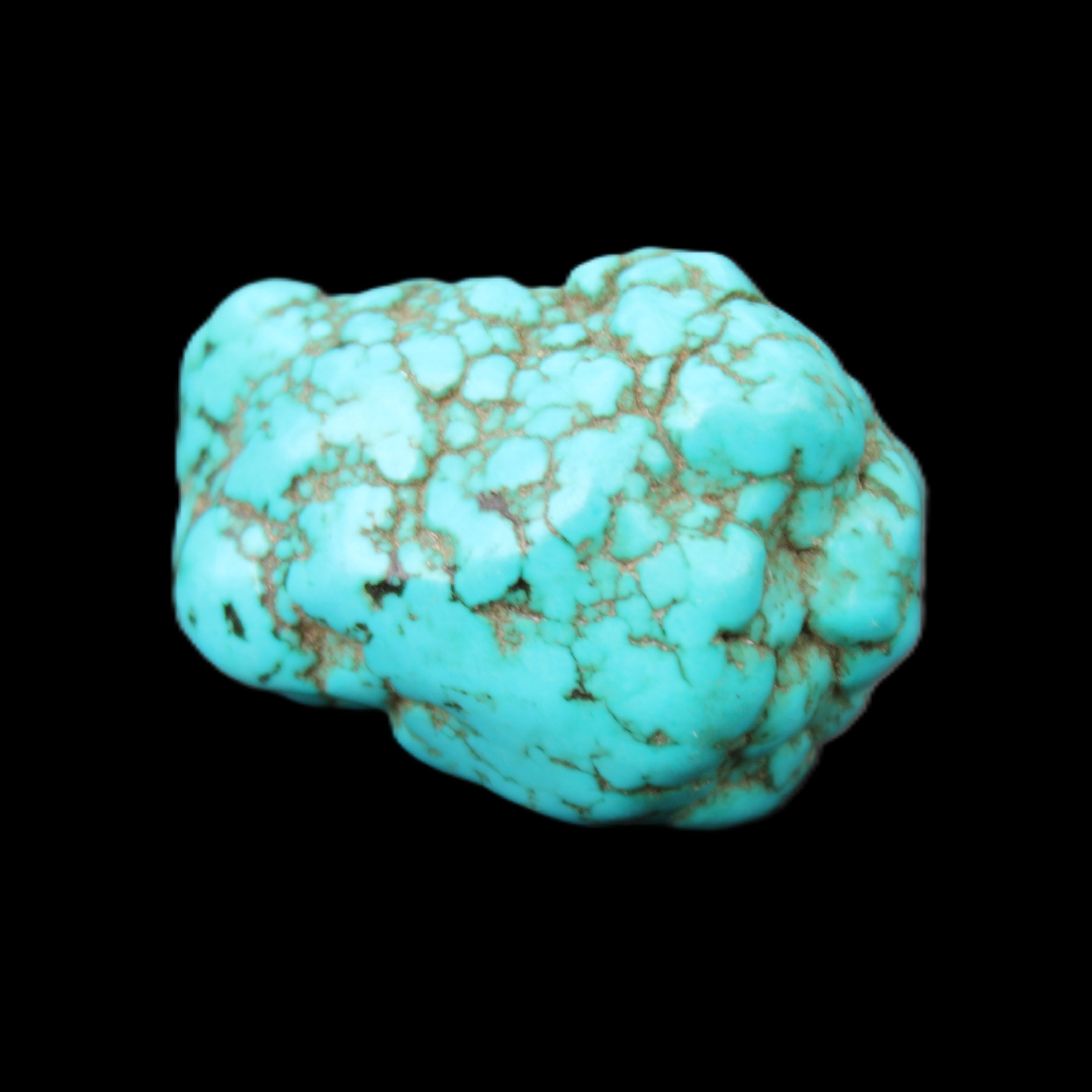 Persian Turquiose 41*25*25mm 42.6g in sunlight - Rocks and Things Store