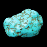 Persian Turquiose 41*25*25mm 42.6g in sunlight - Rocks and Things Store