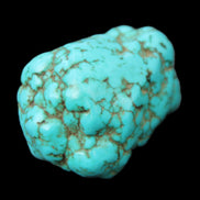 Persian Turquiose 41*25*25mm 42.6g in sunlight - Rocks and Things Store