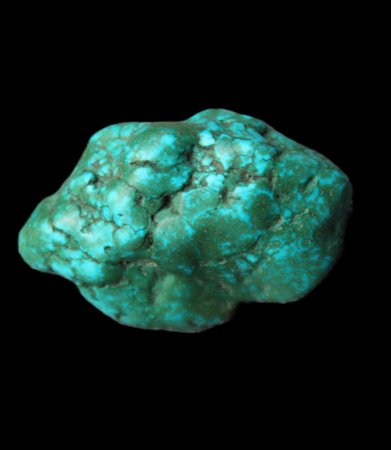 Persian Turquoise 43*28*30mm 33.5g in sunlight - Rocks and Things Store