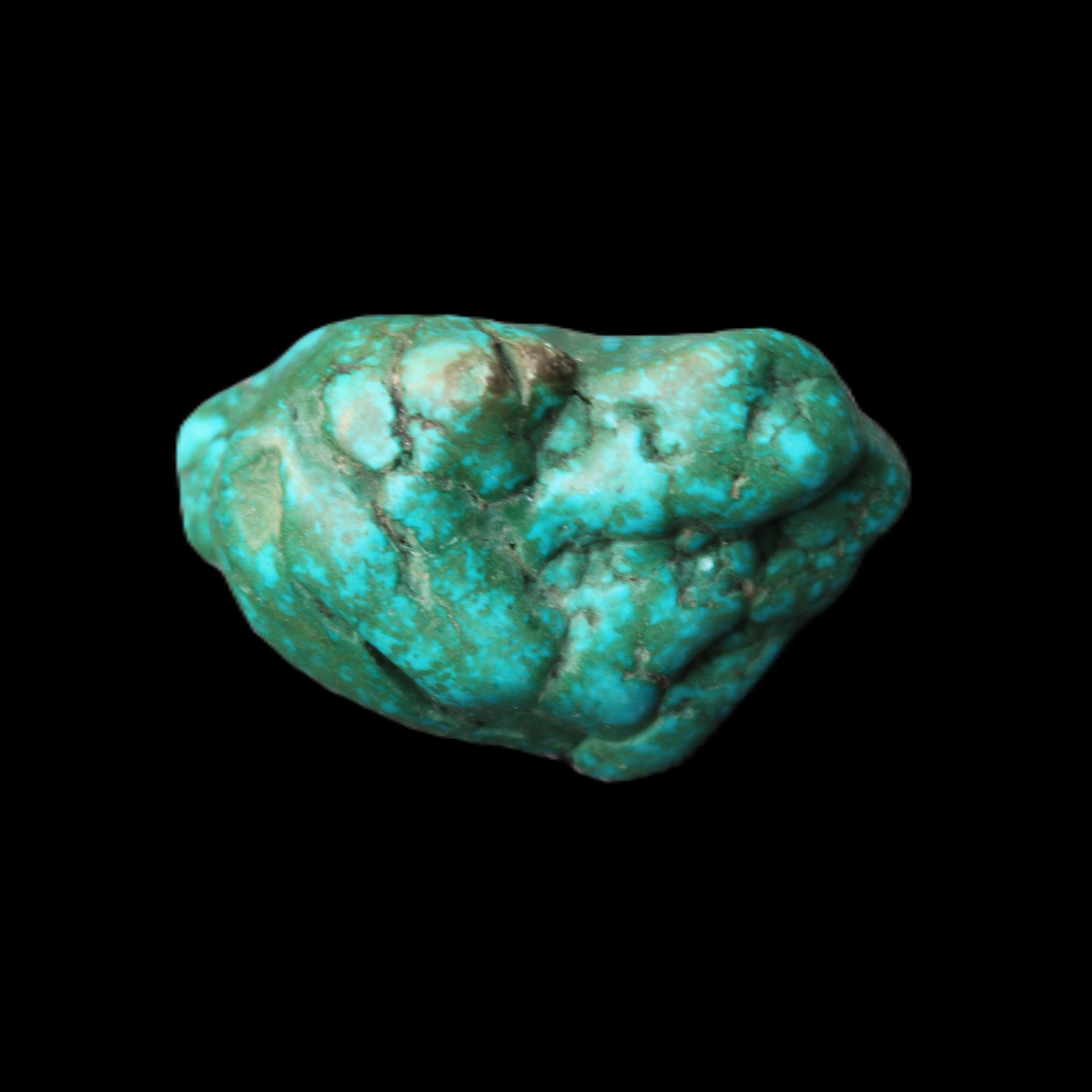Persian Turquoise 43*28*30mm 33.5g in sunlight - Rocks and Things Store