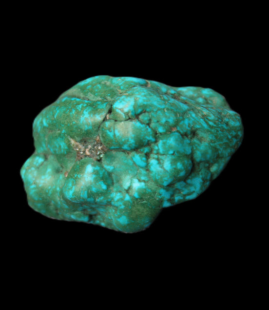 Persian Turquoise 43*28*30mm 33.5g in sunlight - Rocks and Things Store