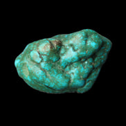 Persian Turquoise 43*28*30mm 33.5g in sunlight - Rocks and Things Store