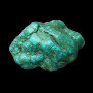 Persian Turquoise 43*28*30mm 33.5g in sunlight - Rocks and Things Store