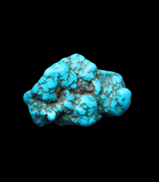 Turquoise 38*26*25mm 25.6g in sunlight - Rocks and Things Store