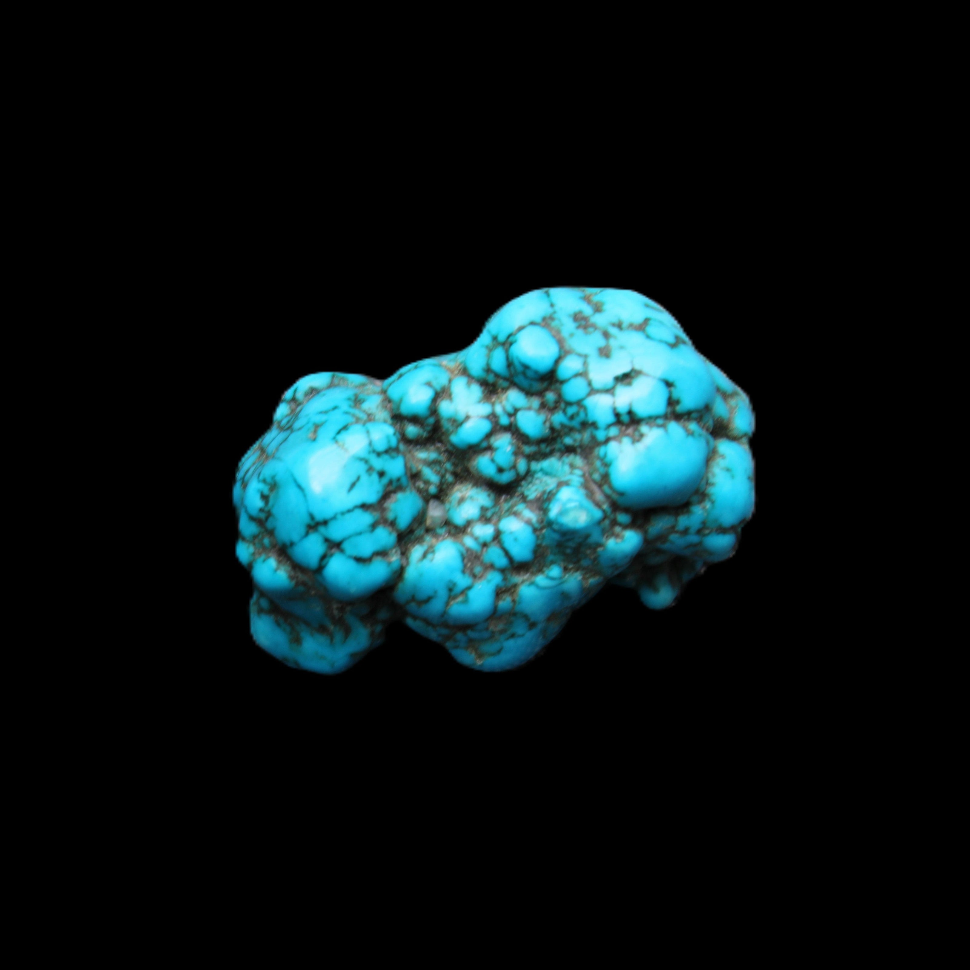Turquoise 38*26*25mm 25.6g in sunlight - Rocks and Things Store