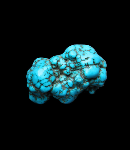 Turquoise 38*26*25mm 25.6g in sunlight - Rocks and Things Store