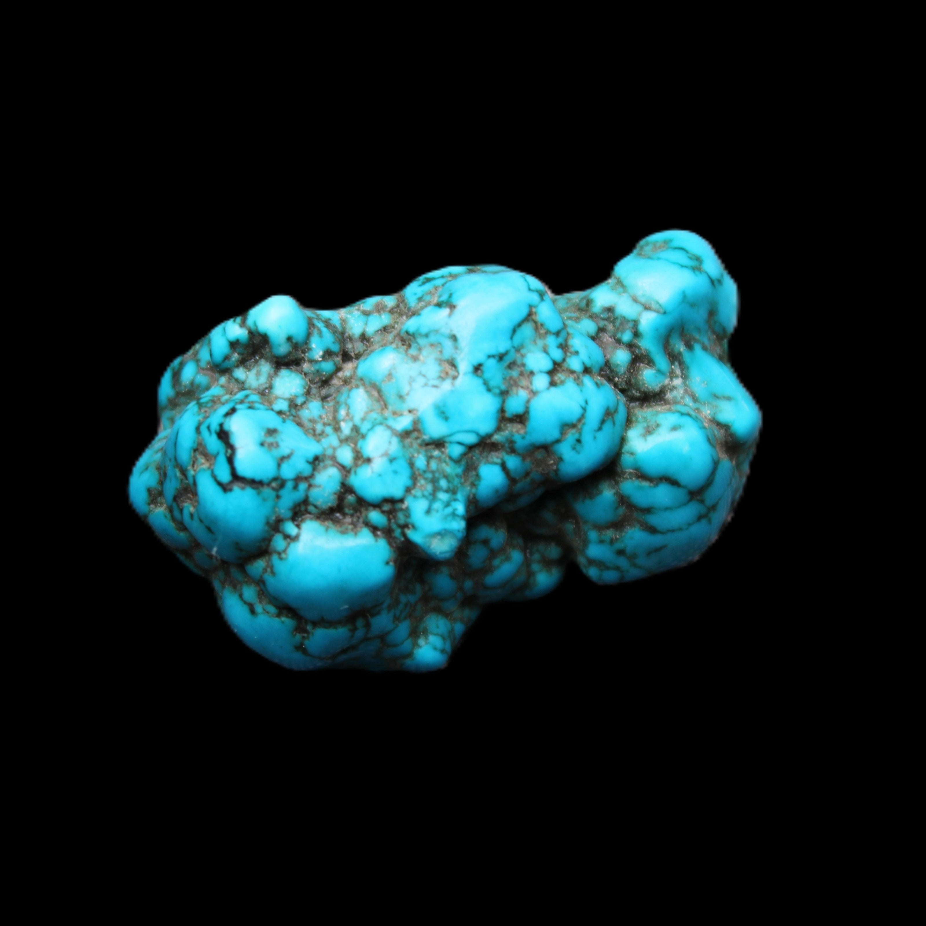 Turquoise 38*26*25mm 25.6g in sunlight - Rocks and Things Store