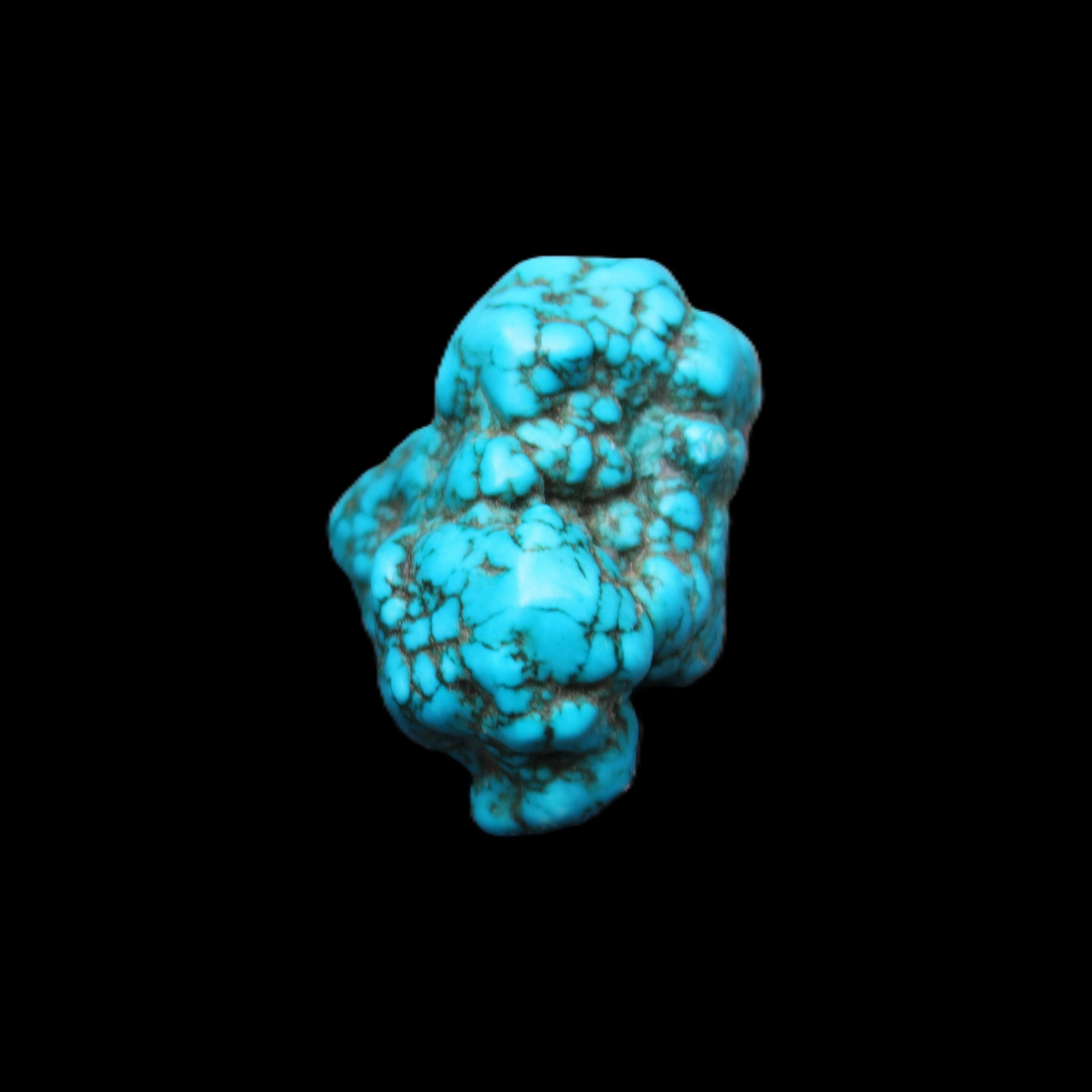 Turquoise 38*26*25mm 25.6g in sunlight - Rocks and Things Store