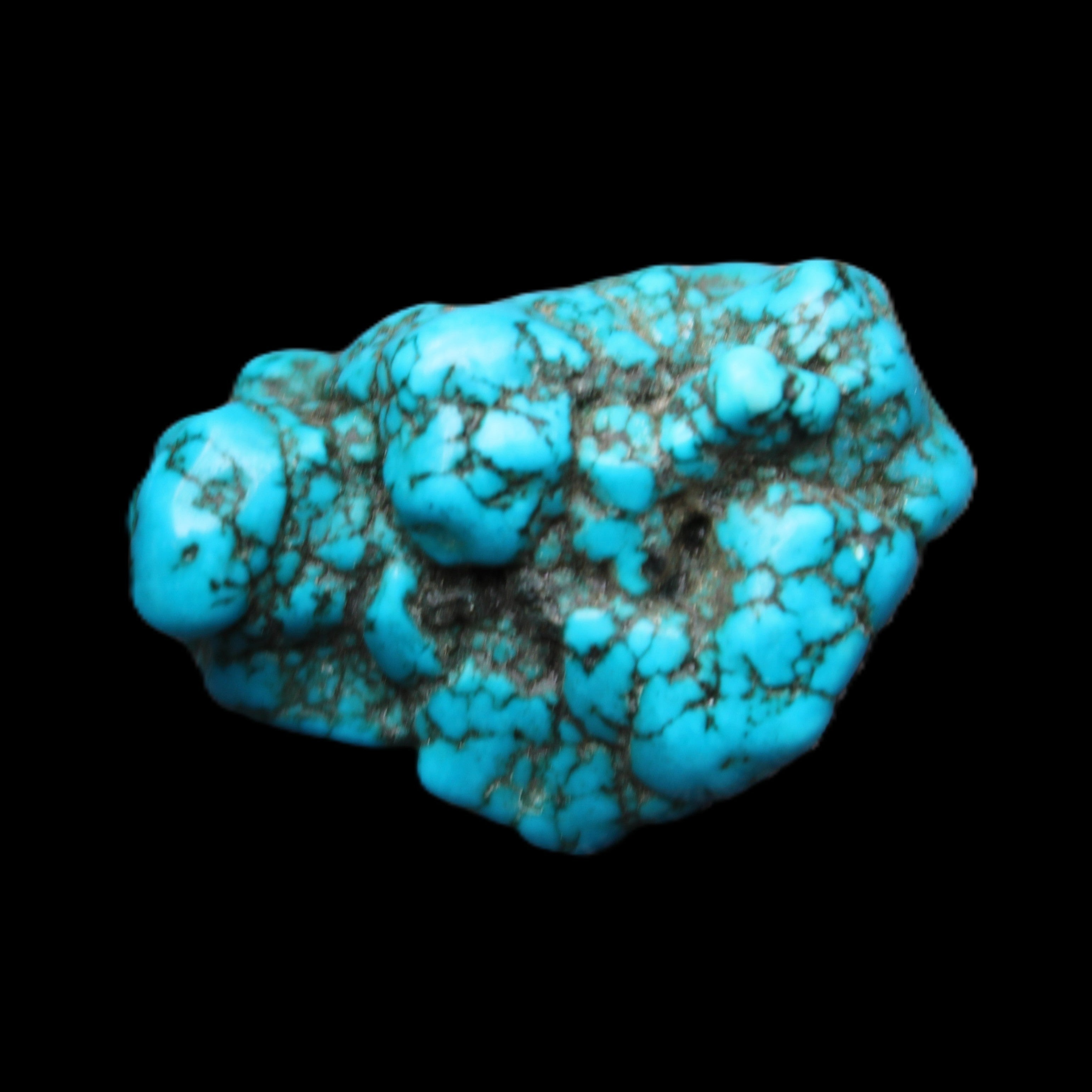 Turquoise 38*26*25mm 25.6g in sunlight - Rocks and Things Store