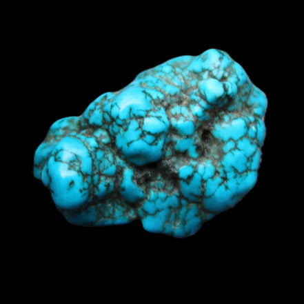 Turquoise 38*26*25mm 25.6g in sunlight - Rocks and Things Store