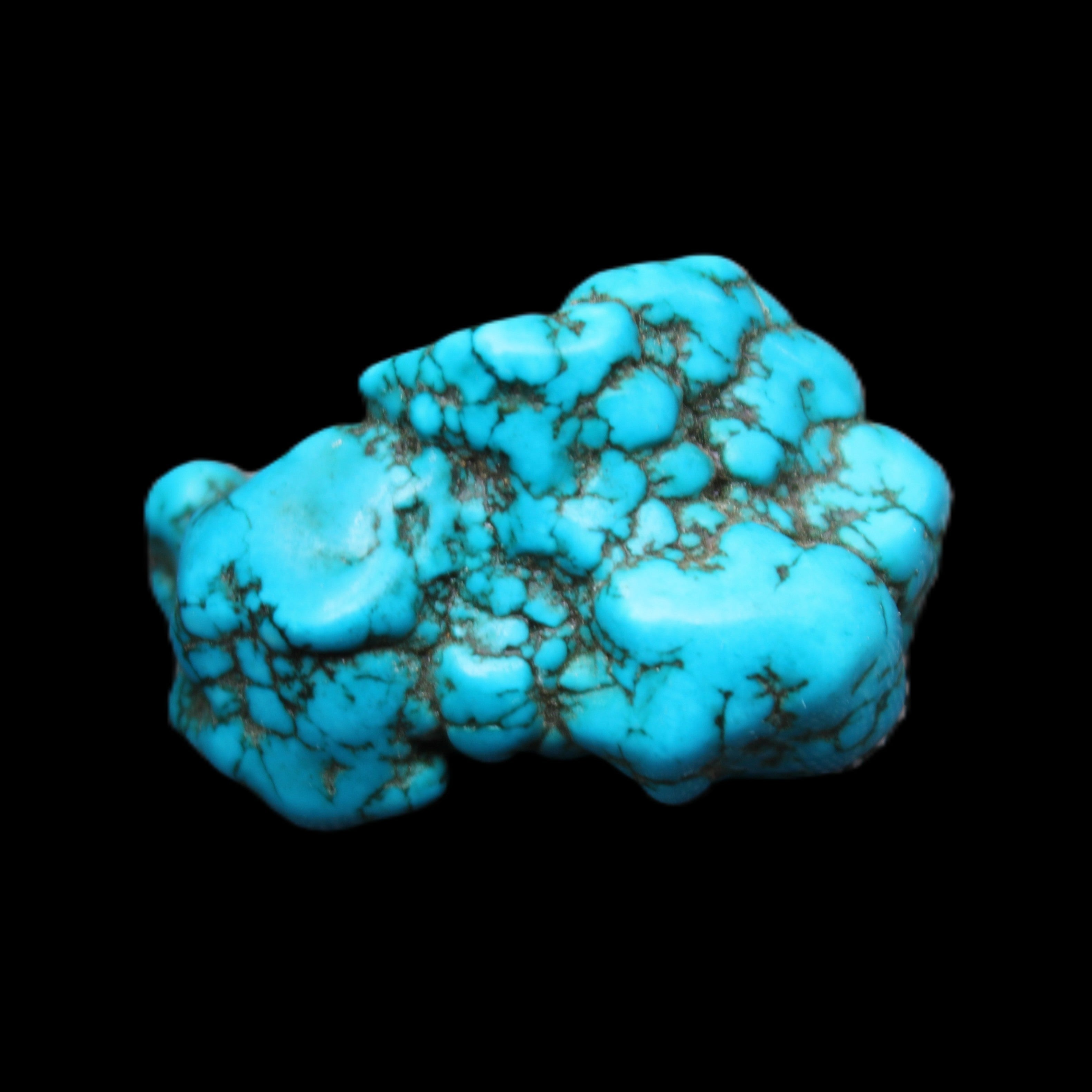 Turquoise 38*26*25mm 25.6g in sunlight - Rocks and Things Store