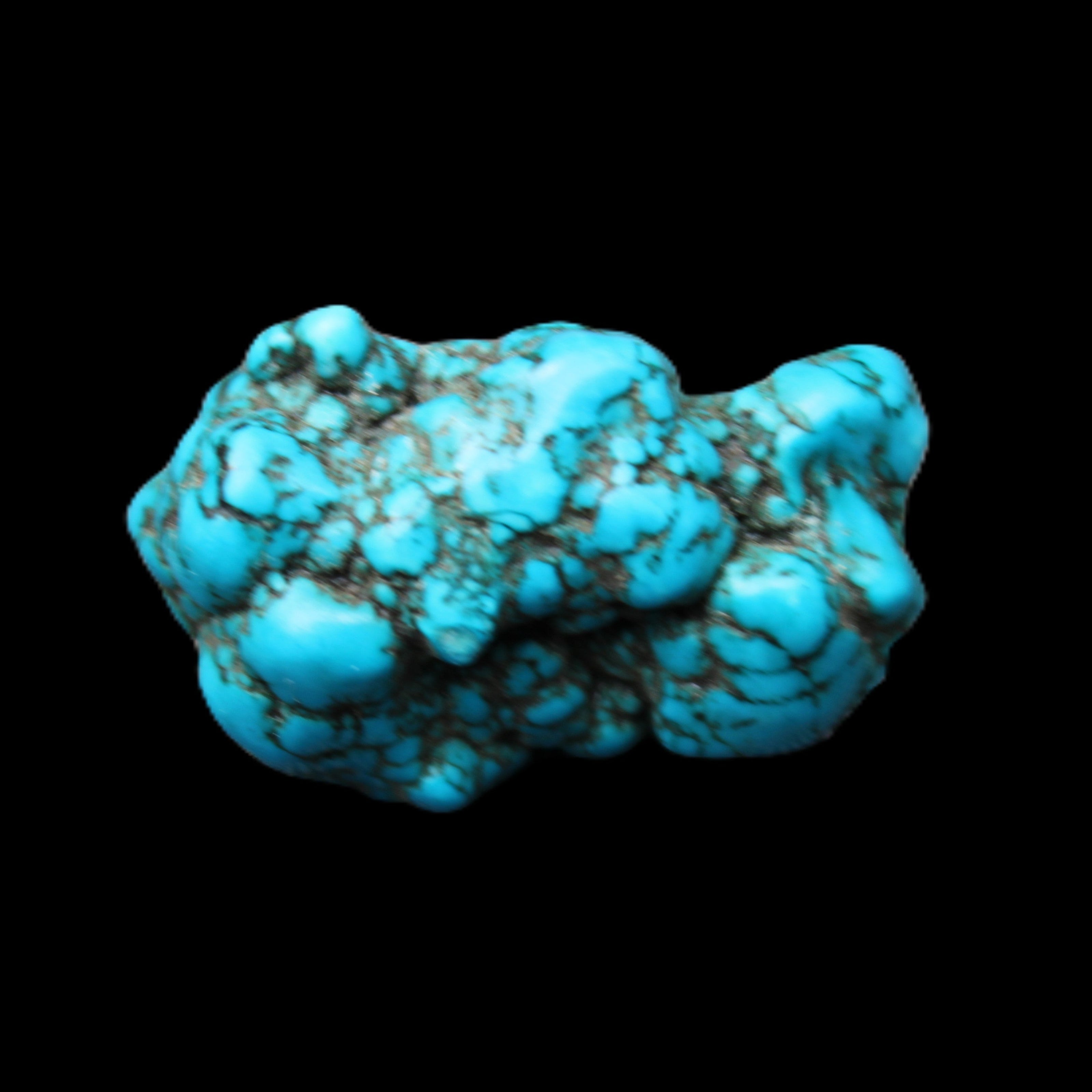 Turquoise 38*26*25mm 25.6g in sunlight - Rocks and Things Store