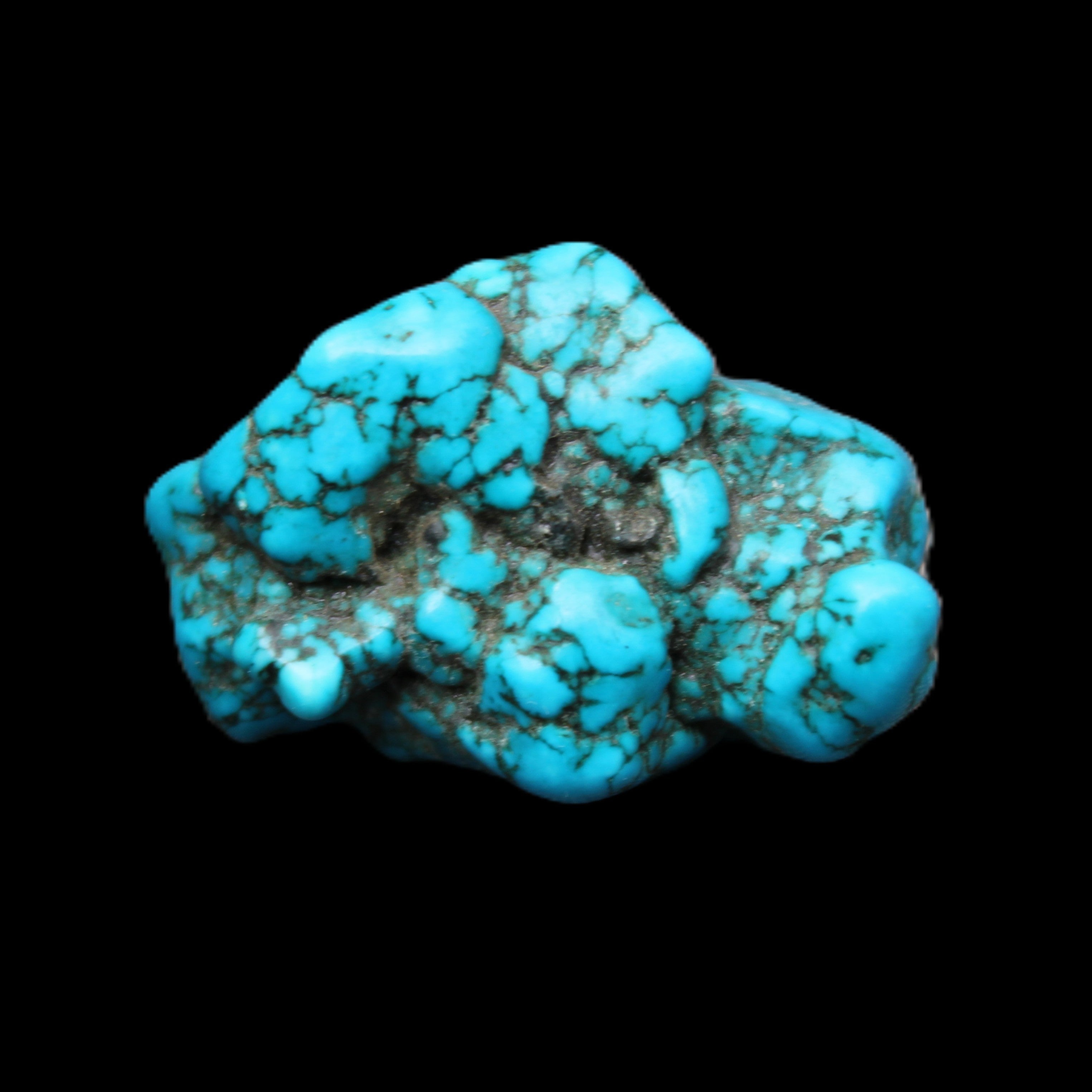 Turquoise 38*26*25mm 25.6g in sunlight - Rocks and Things Store
