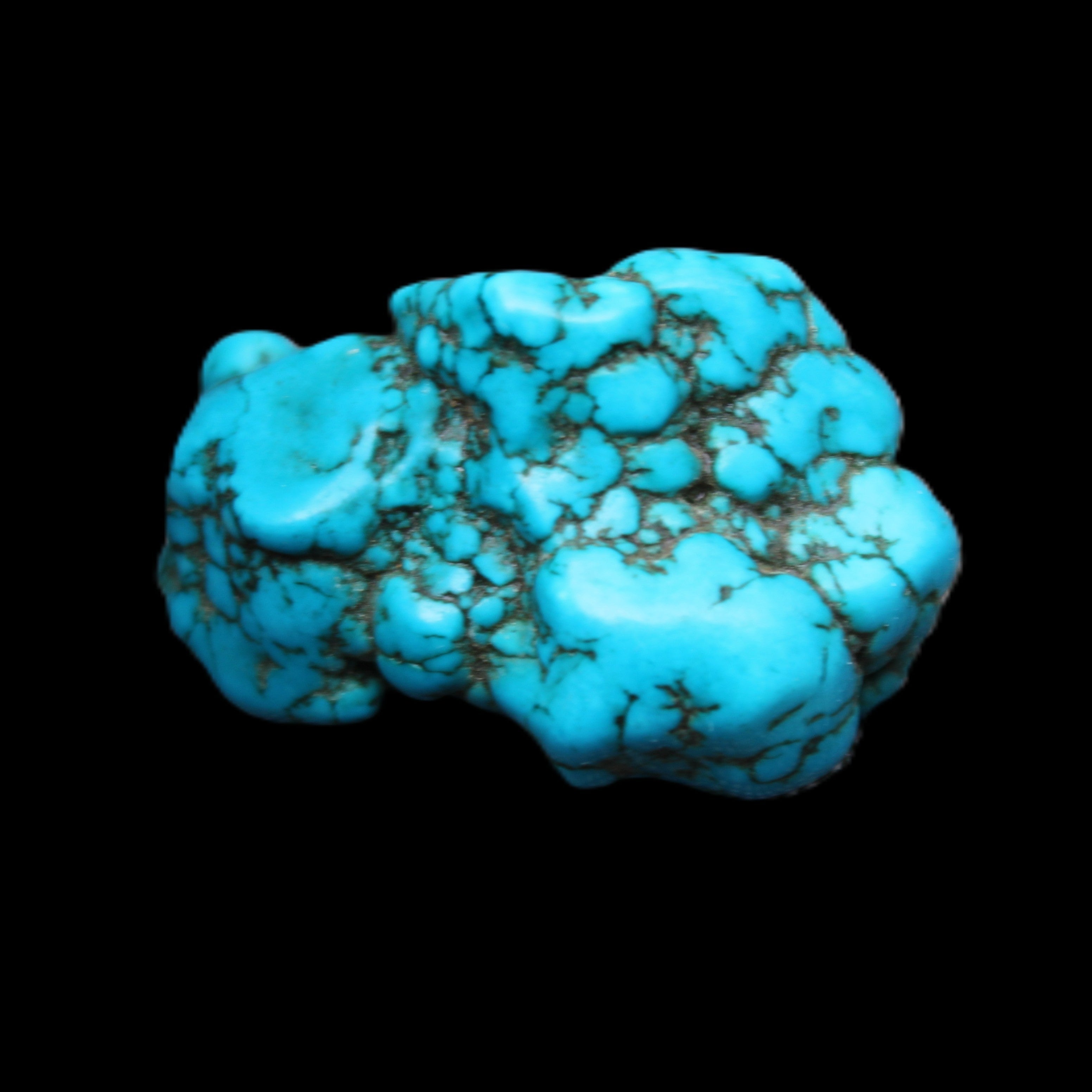 Turquoise 38*26*25mm 25.6g in sunlight - Rocks and Things Store