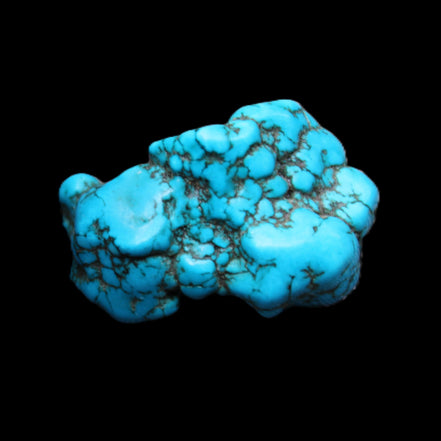Turquoise 38*26*25mm 25.6g in sunlight - Rocks and Things Store