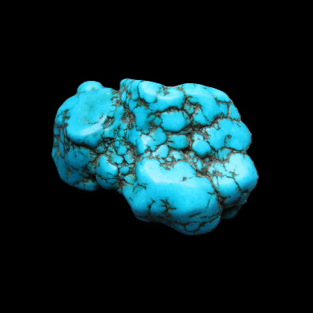 Turquoise 38*26*25mm 25.6g in sunlight - Rocks and Things Store