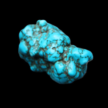 Turquoise 38*26*25mm 25.6g in sunlight - Rocks and Things Store