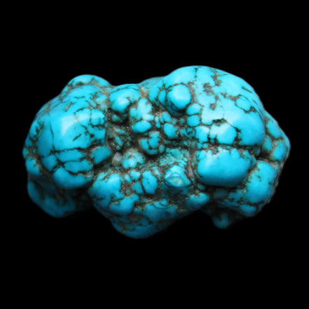 Turquoise 38*26*25mm 25.6g in sunlight - Rocks and Things Store
