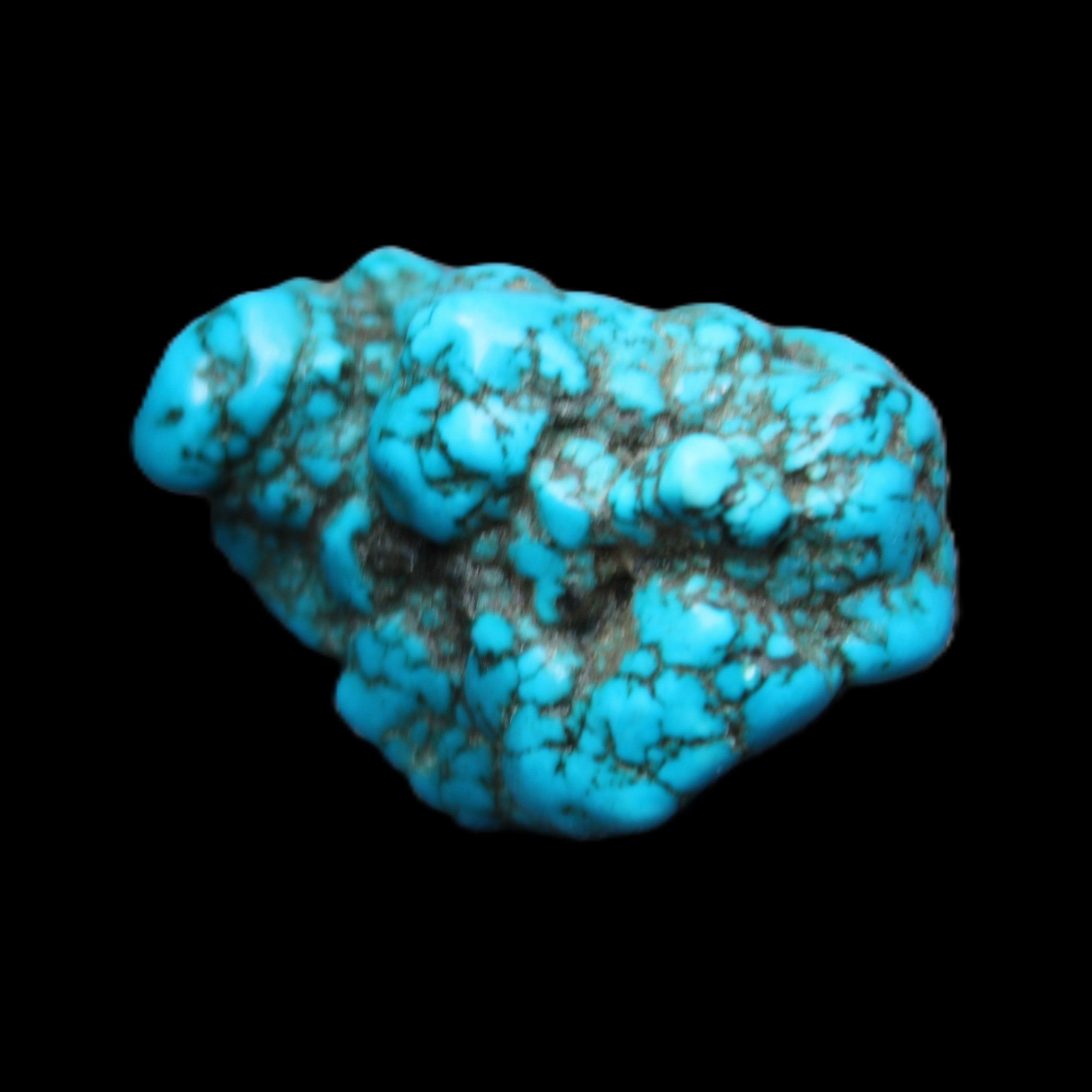 Turquoise 38*26*25mm 25.6g in sunlight - Rocks and Things Store
