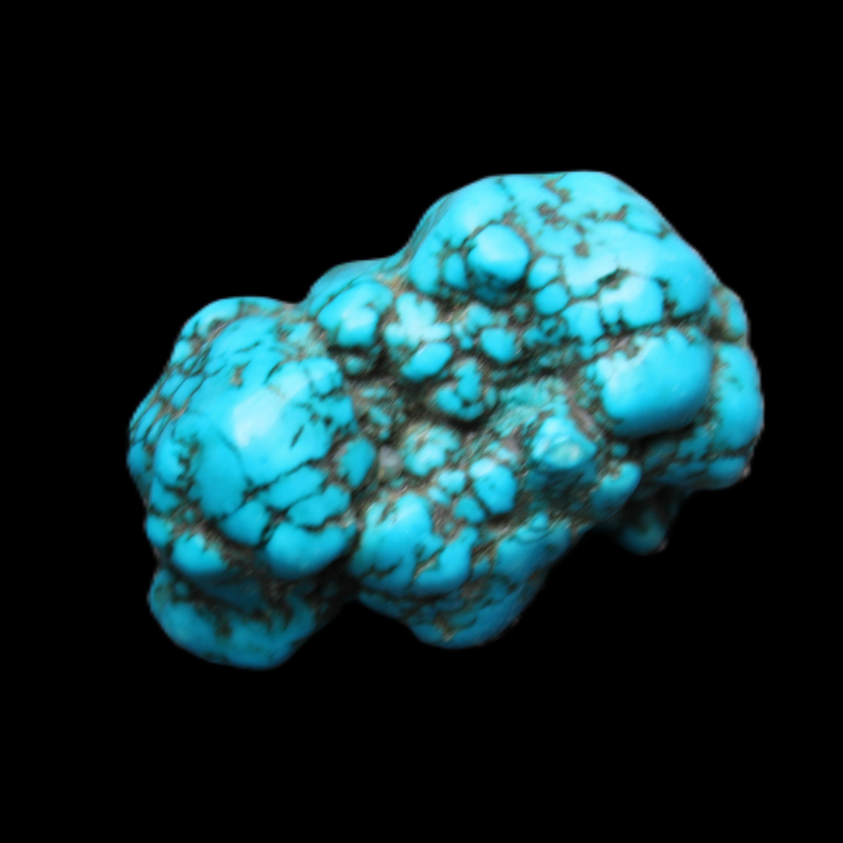 Turquoise 38*26*25mm 25.6g in sunlight - Rocks and Things Store