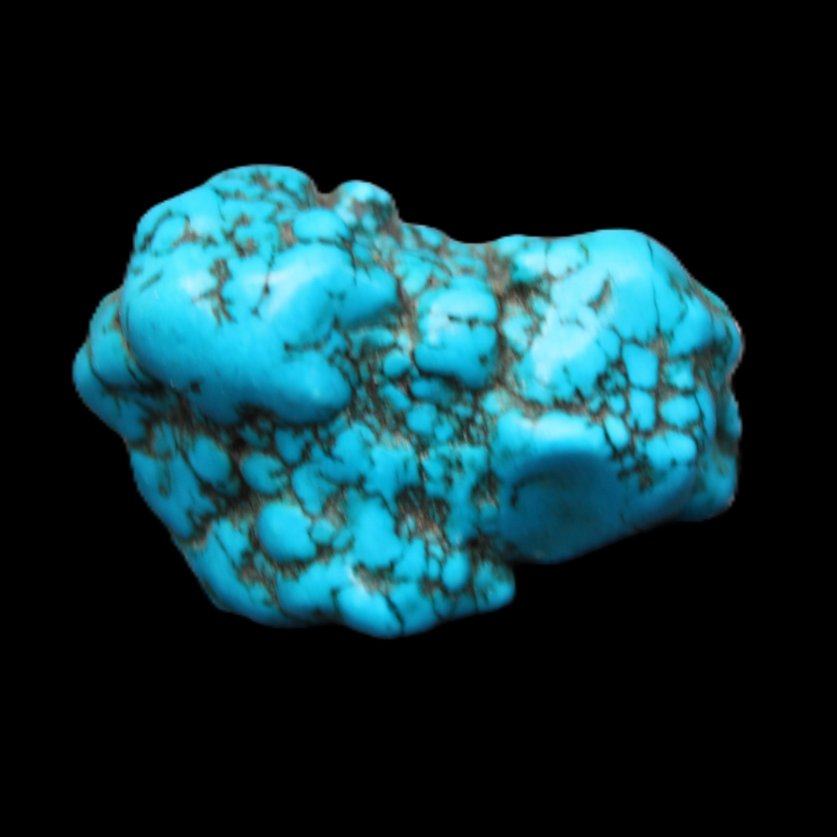 Turquoise 38*26*25mm 25.6g in sunlight - Rocks and Things Store