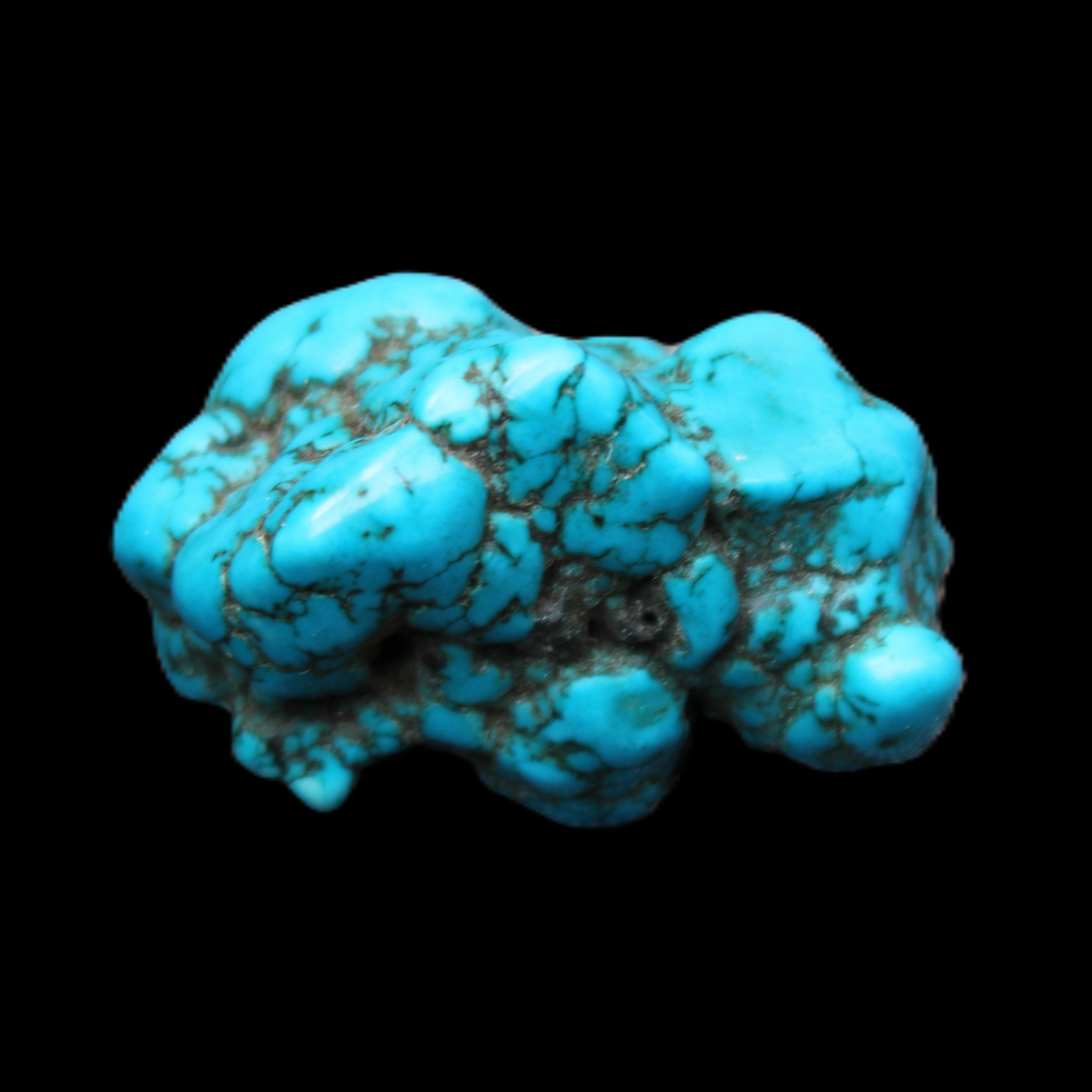 Turquoise 38*26*25mm 25.6g in sunlight - Rocks and Things Store