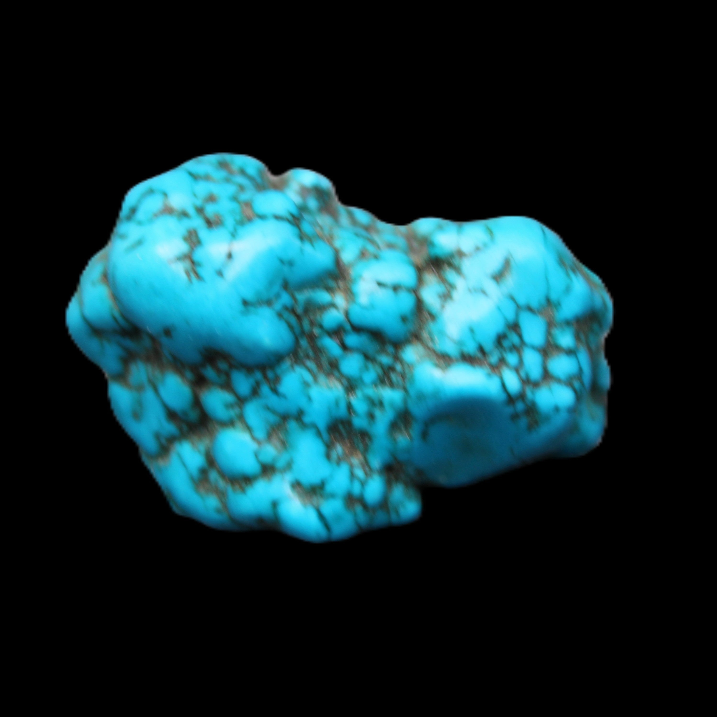 Turquoise 38*26*25mm 25.6g in sunlight - Rocks and Things Store