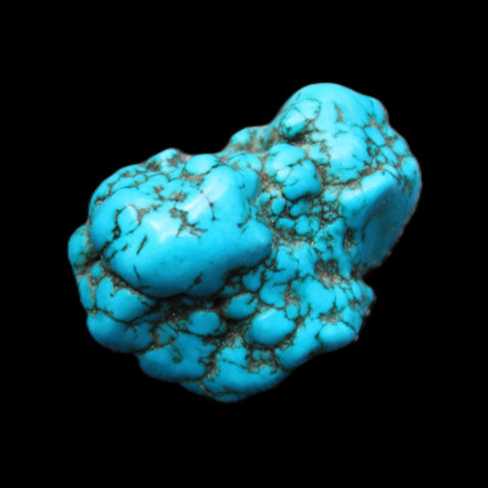 Turquoise 38*26*25mm 25.6g in sunlight - Rocks and Things Store