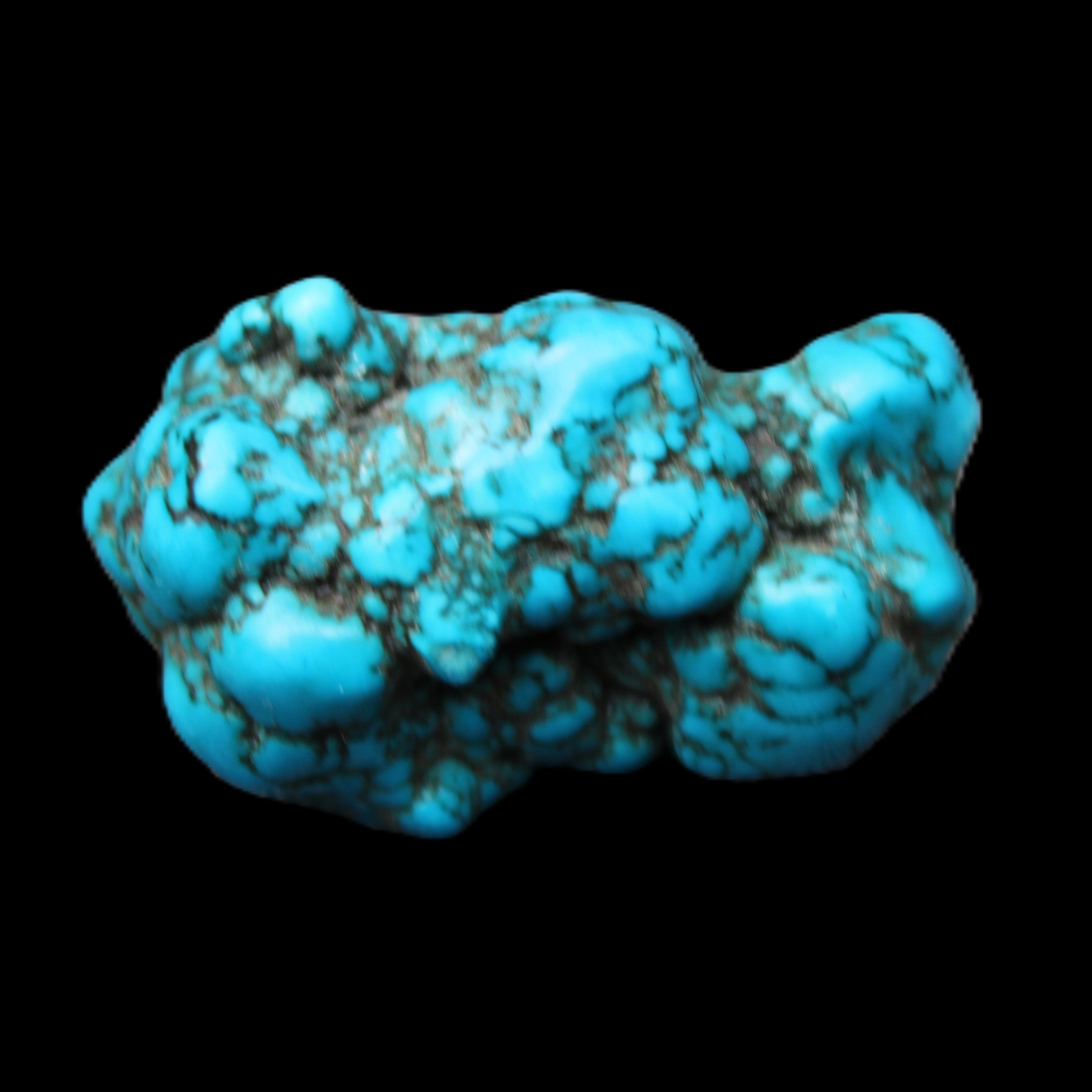 Turquoise 38*26*25mm 25.6g in sunlight - Rocks and Things Store