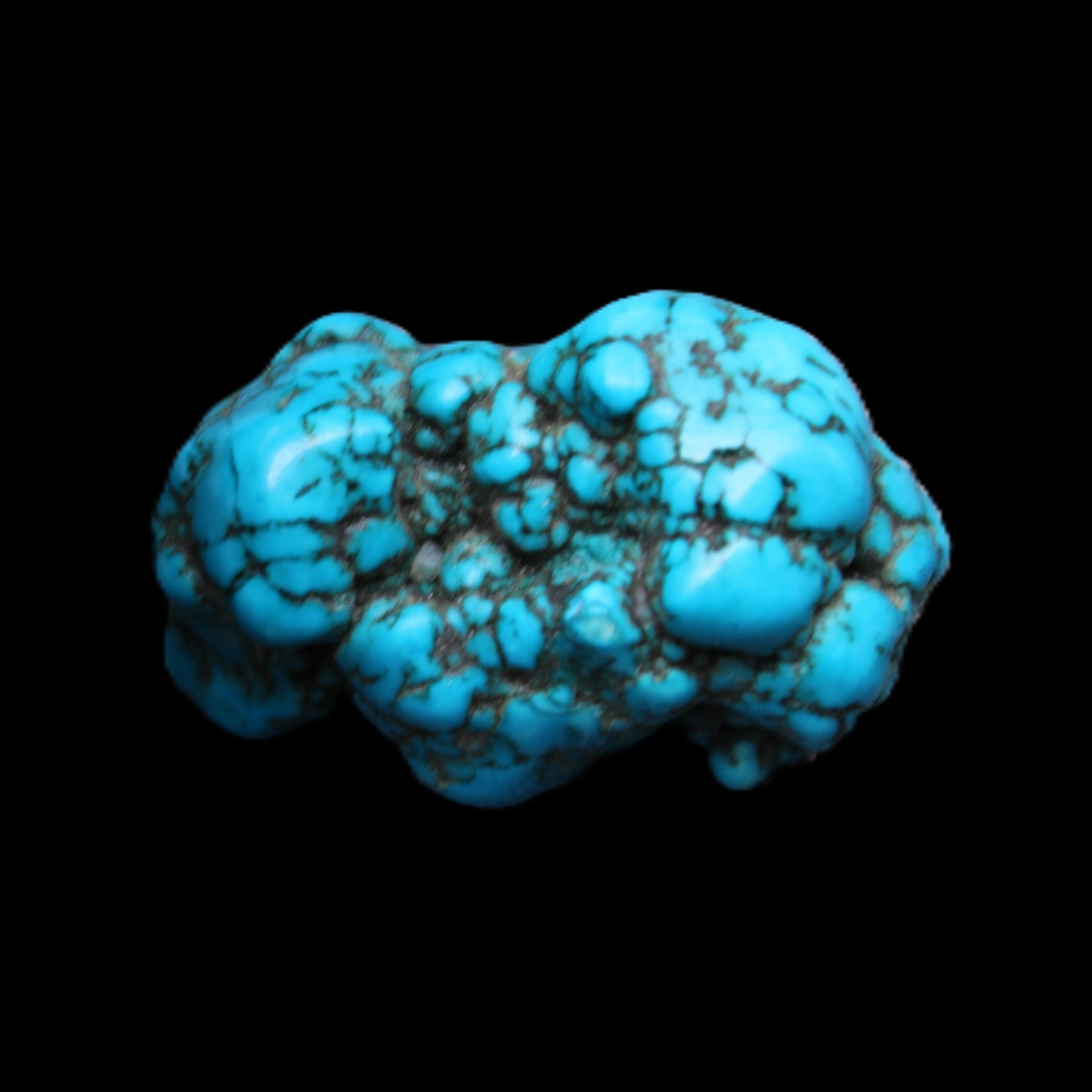 Turquoise 38*26*25mm 25.6g in sunlight - Rocks and Things Store