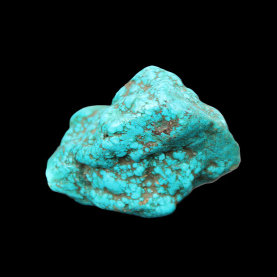Persian Turquoise 45*35*25mm 50.7g in sunlight - Rocks and Things Store